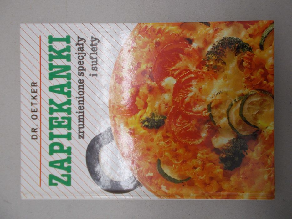 Doktor Oetker - Zapiekanki zrumienione specjały i suflety