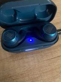 Słuchawki bezprzewodowe JBL Reflect Mini NC niebieskie