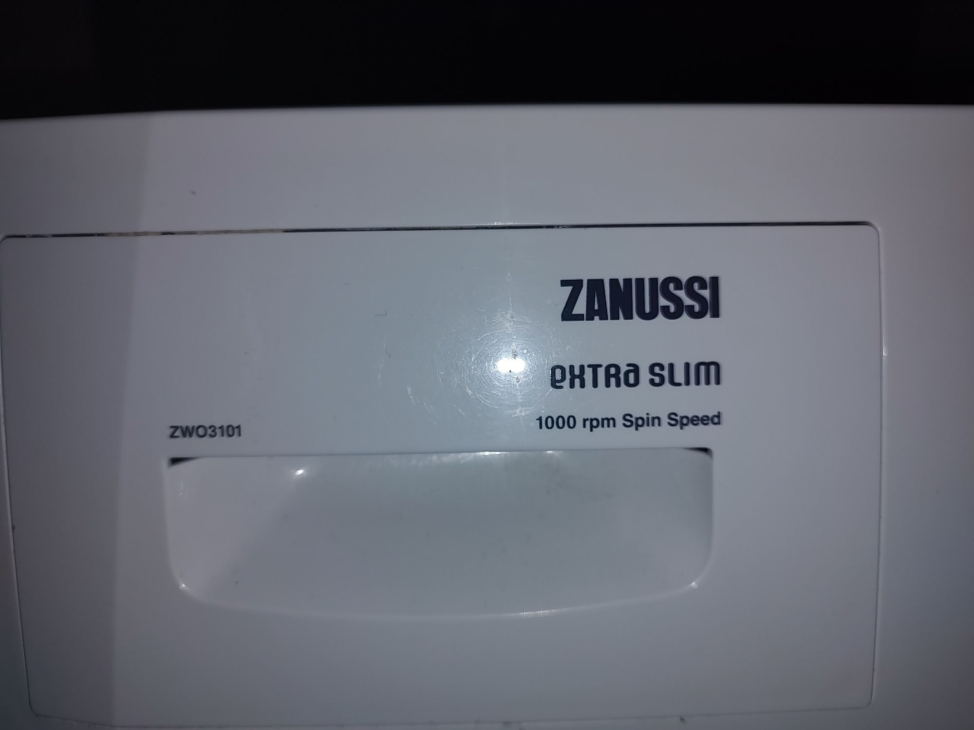 Пральна машина Zanussi entra slim