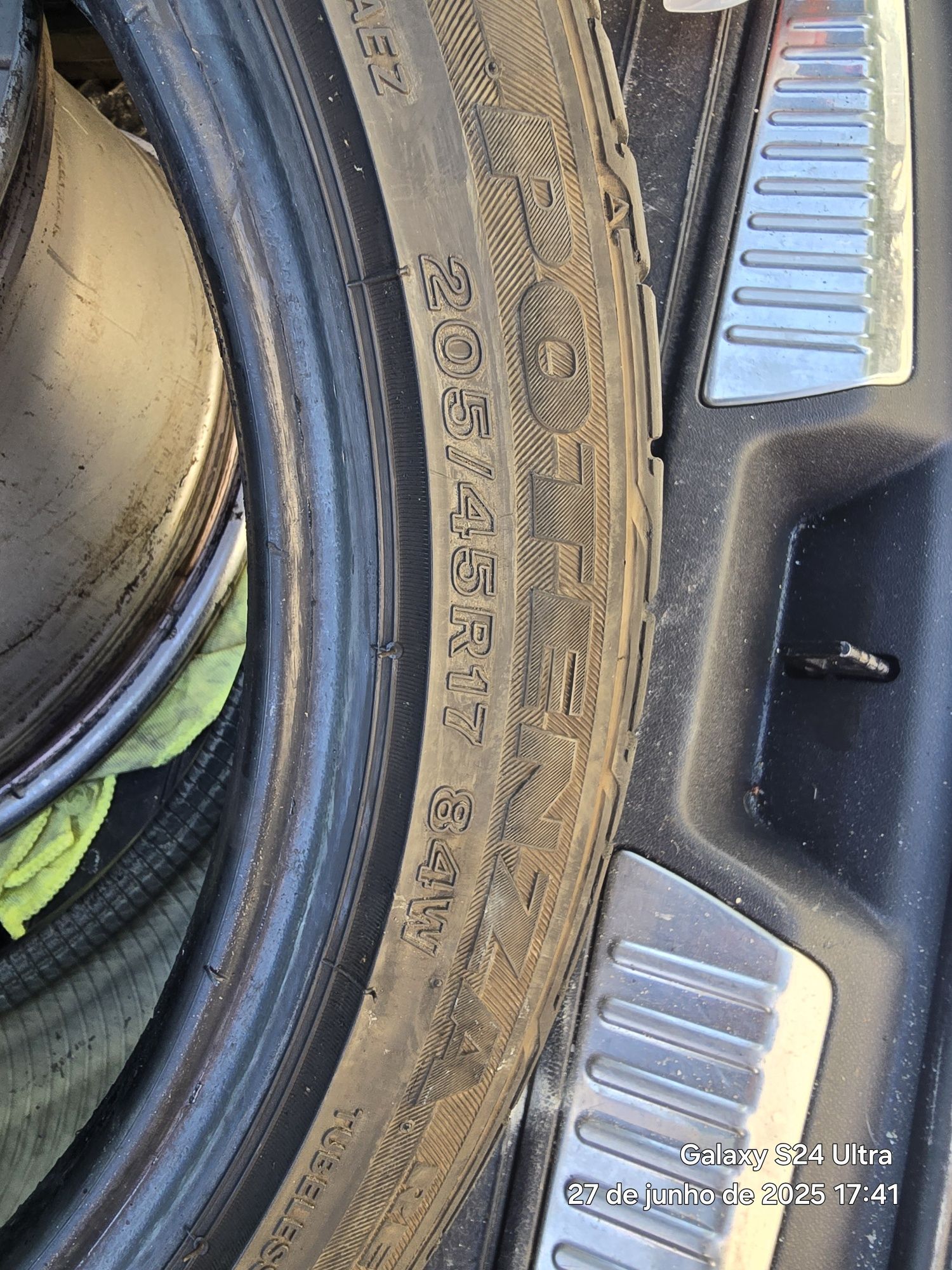 pneus bridgestone potenza