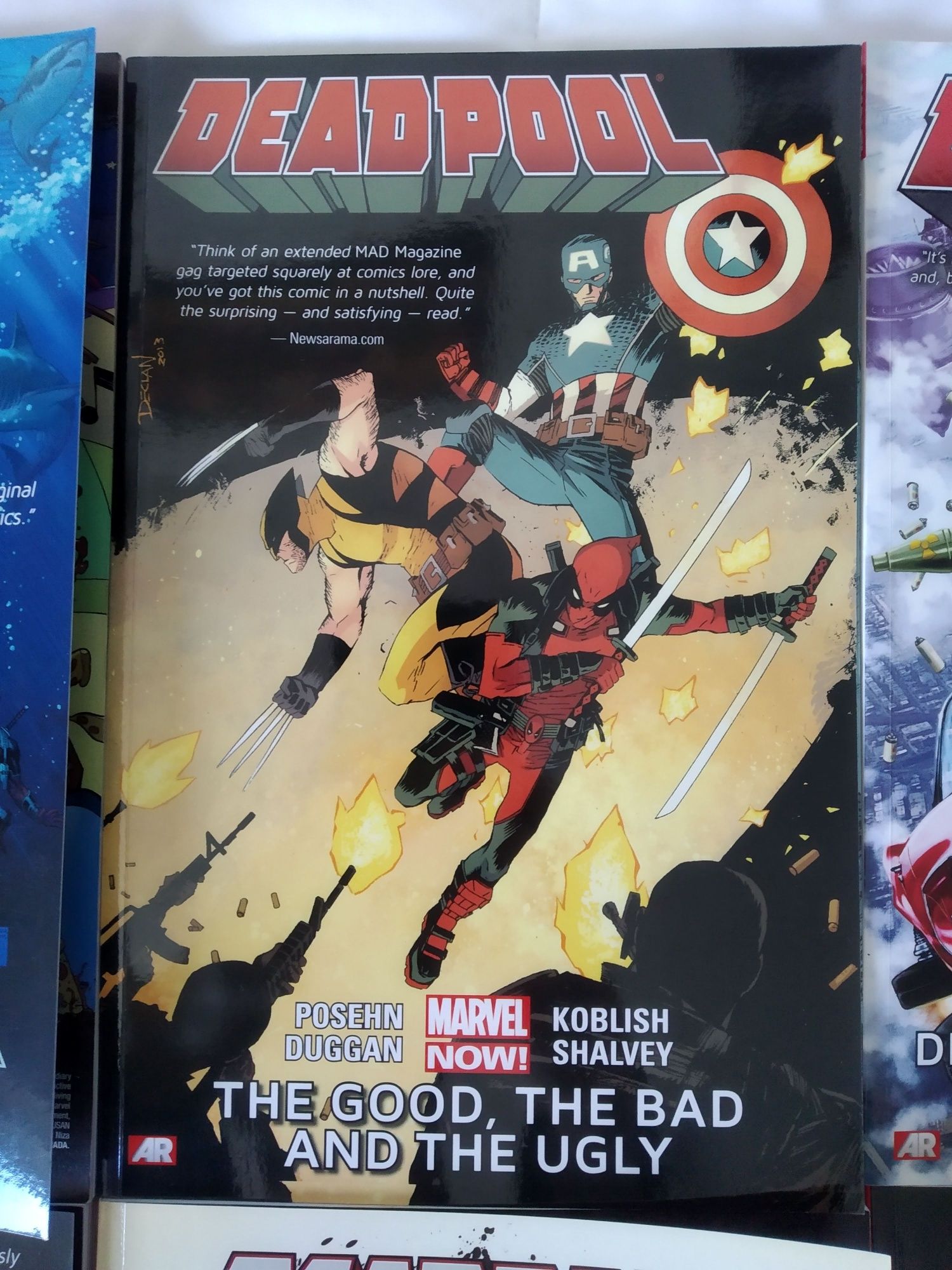 Deadpool TPB #1-8 (2013 a 2015) - Vol.5 Marvel NOW!