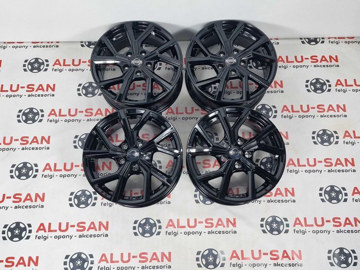 NOWE alufelgi NISSAN 16" 5x114,3 Qashqai X-Trail Juke Primera Czarne