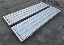 Najazdy aluminiowe PROFESSIONAL 3500x600x90mm mocow.na kątownik 10,6 t