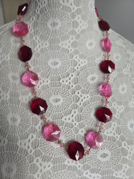 Naszyjnik vintage west germany