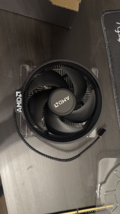 Chłodzenie CPU AMD Wraith Stealth AM4