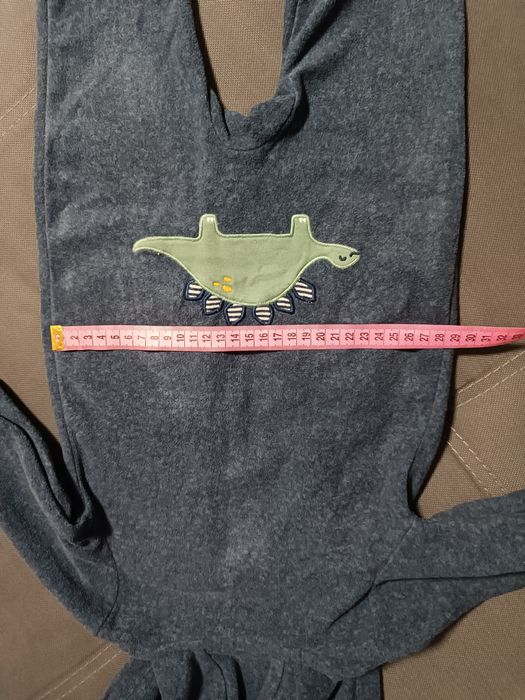 Теплий ромпер чоловічок carter's