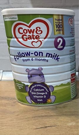 Mleko modyfikowane Cow&Gate 2 odpowiednik Bebiko