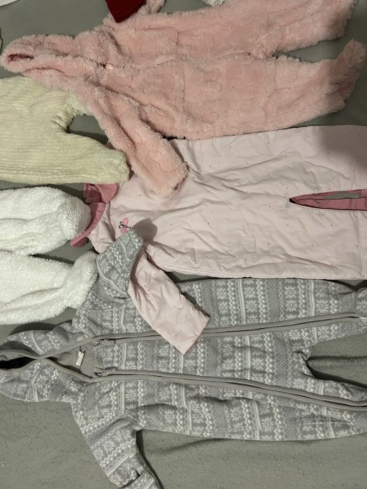 Roupa de bebé menina 0-3 e 3-6