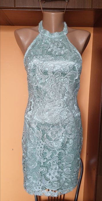 Sukienka damska koronkowa