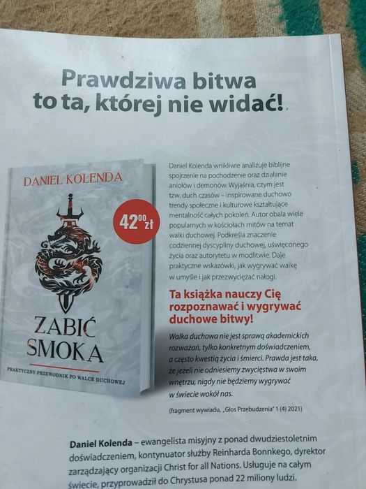 Sprzedam, Głos Przebudzenia.