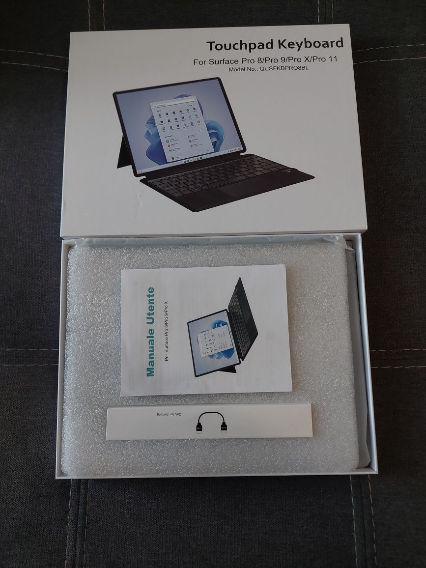 Teclado Microsoft Surface Pro 8/9/10/11