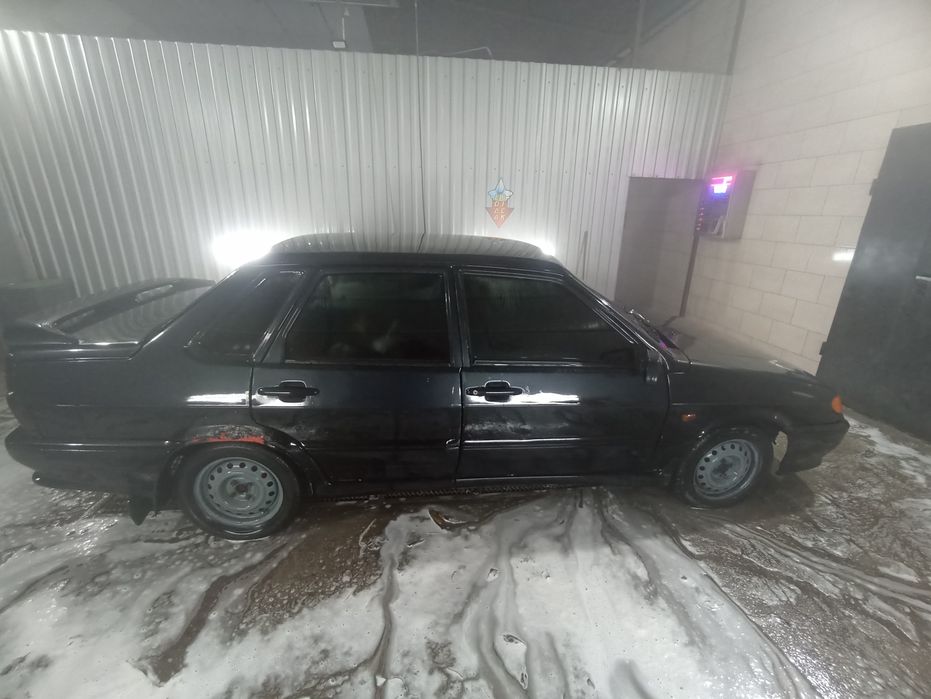 Ваз 2115 на ходу