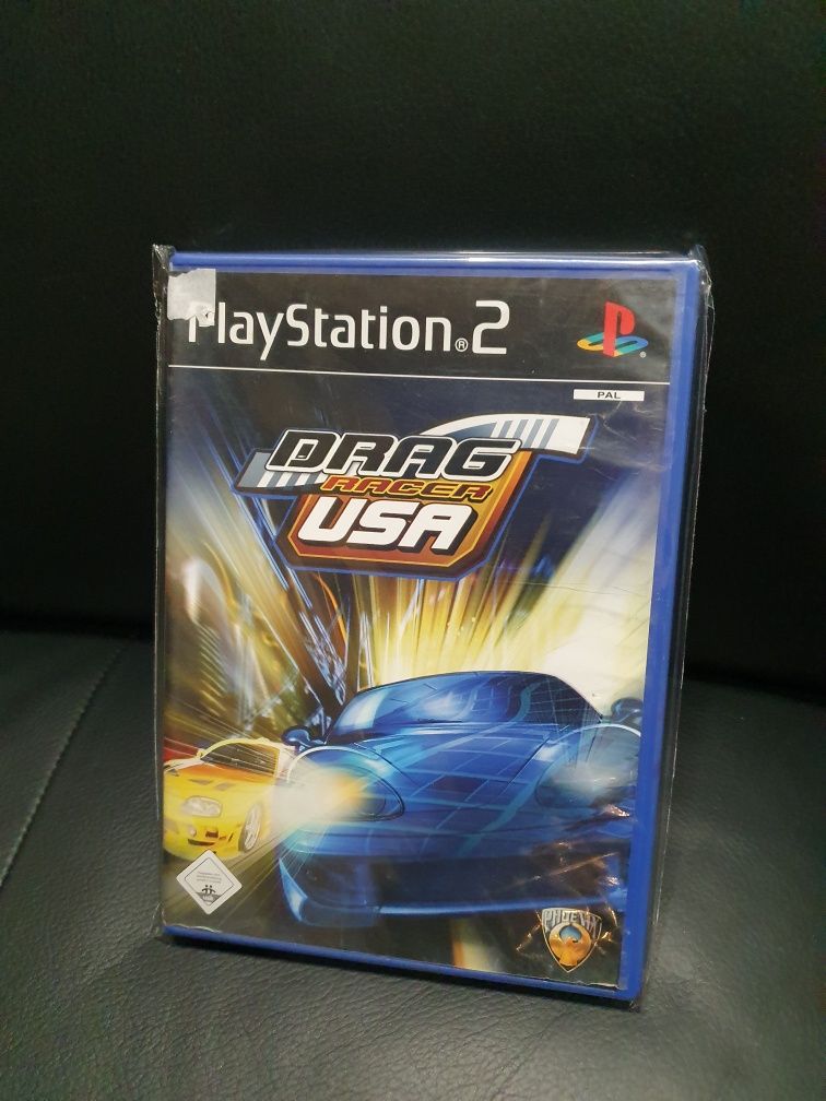 Gra gry Ps2 playstation 2 Unikat Drag Racer USA jak nowa kolekcjoner