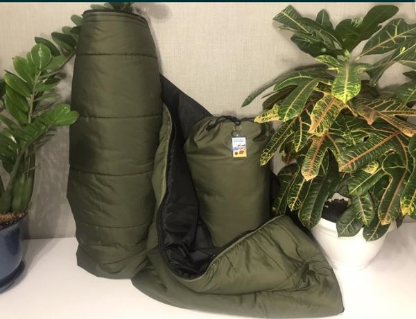 Тактический туристический армейский спальный мешок, так-же и одеяло