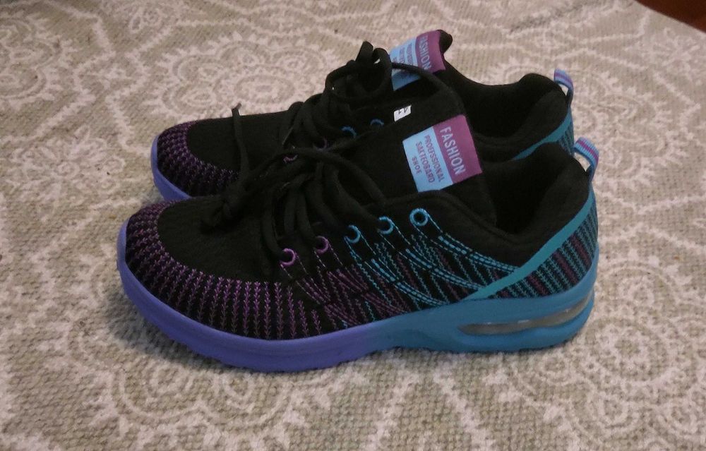 Sapatilhas Lindas azuis