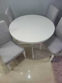 Stół i krzesla Ikea