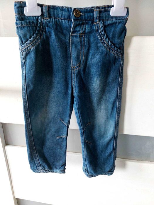 Spodnie jeansowe 86