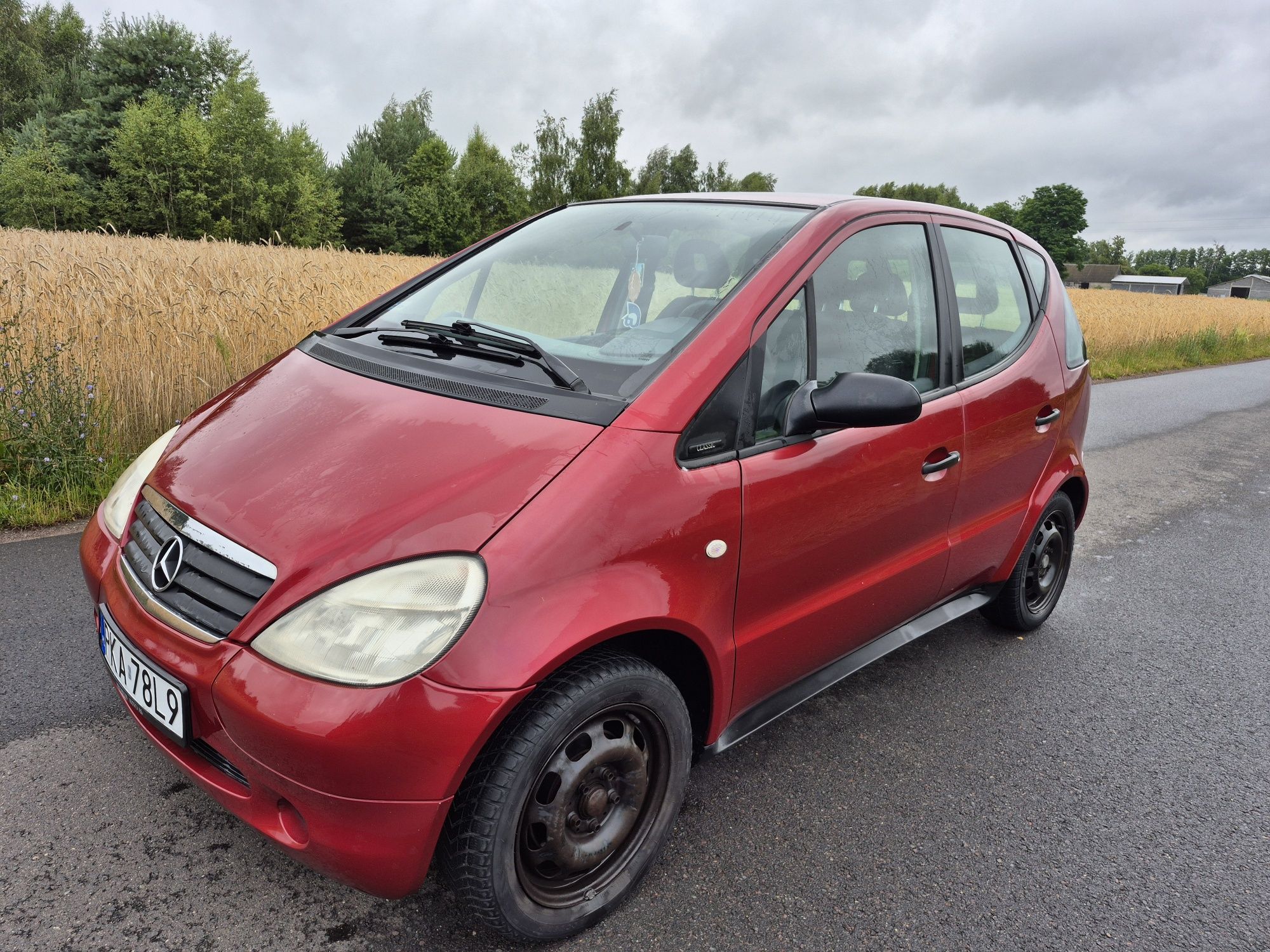 Mercedes a klasa a140 1.4 benzyna manual