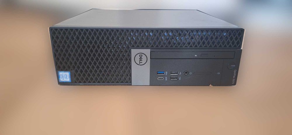 Komputer Dell Optiplex 5070, WIN 11 PRO PL, 16 GB RAM, 480 SSD, i5