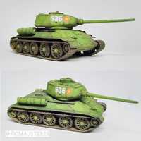 Wietnamski T-34-85 , 1/72 Gotowy