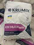 Гіпсова шпаклівка Крумікс,Krumix фініш,мультифініш