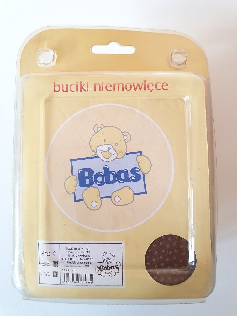 Buciki niechodki Bobas 3-6 miesięcy