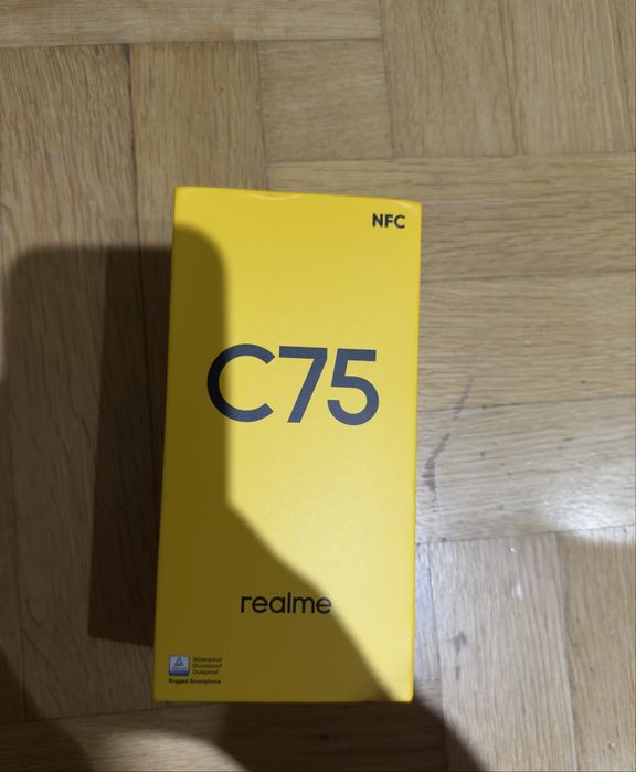 Realme C75 8/256Gb Storm Black