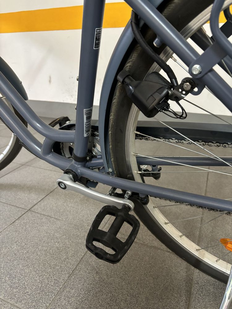 Bicicleta Elops 120 - quadro baixo - azul