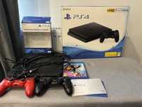 Playstation 4 ,orginalne opakowanie 2 pady + gra slime rancher