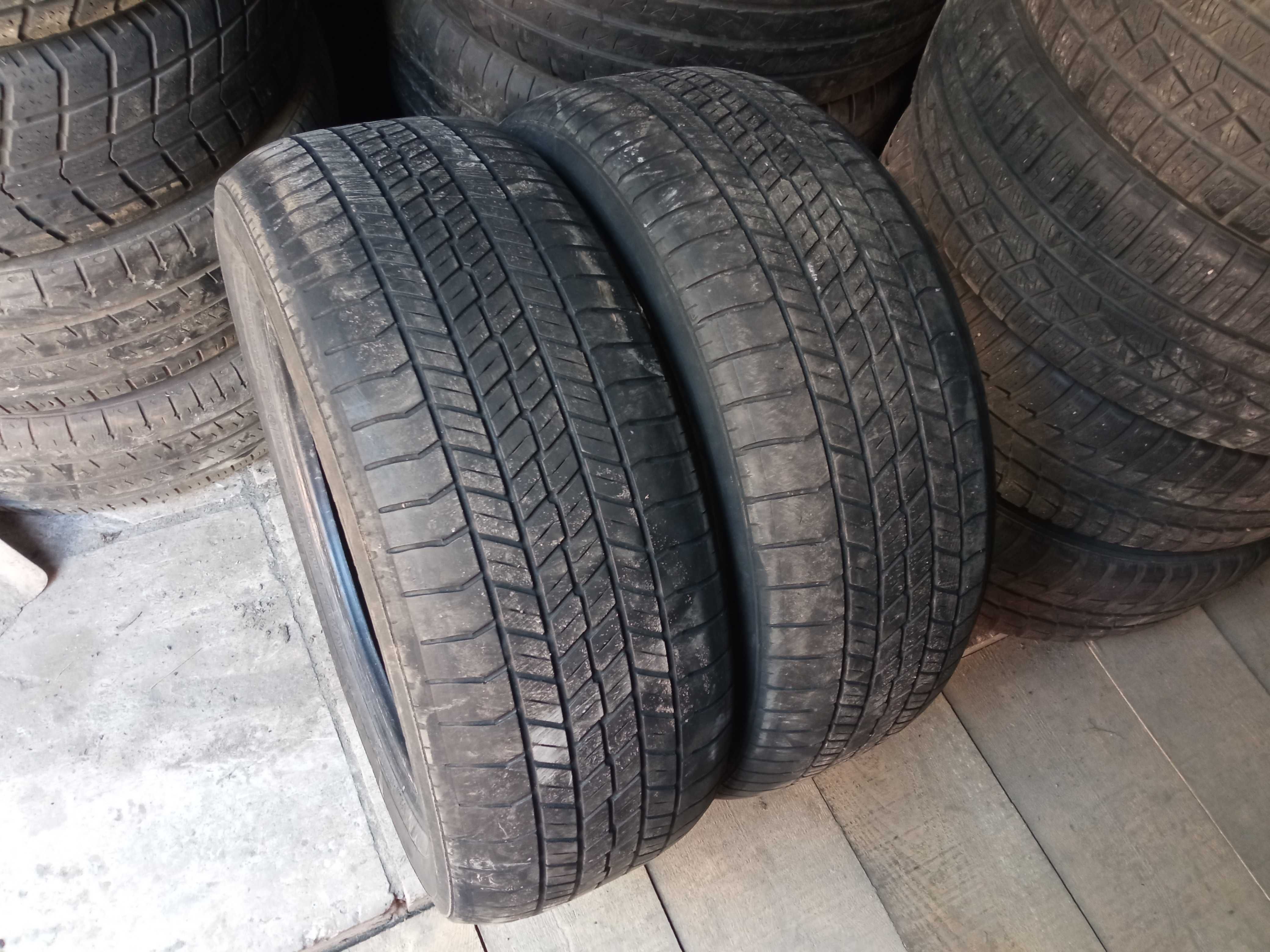 215/55 r17 Yokohama летняя резина лето пара 2600грн