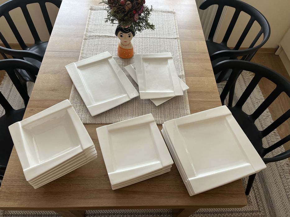 Zestaw obiadowy Ambition Kubiko 6 osób