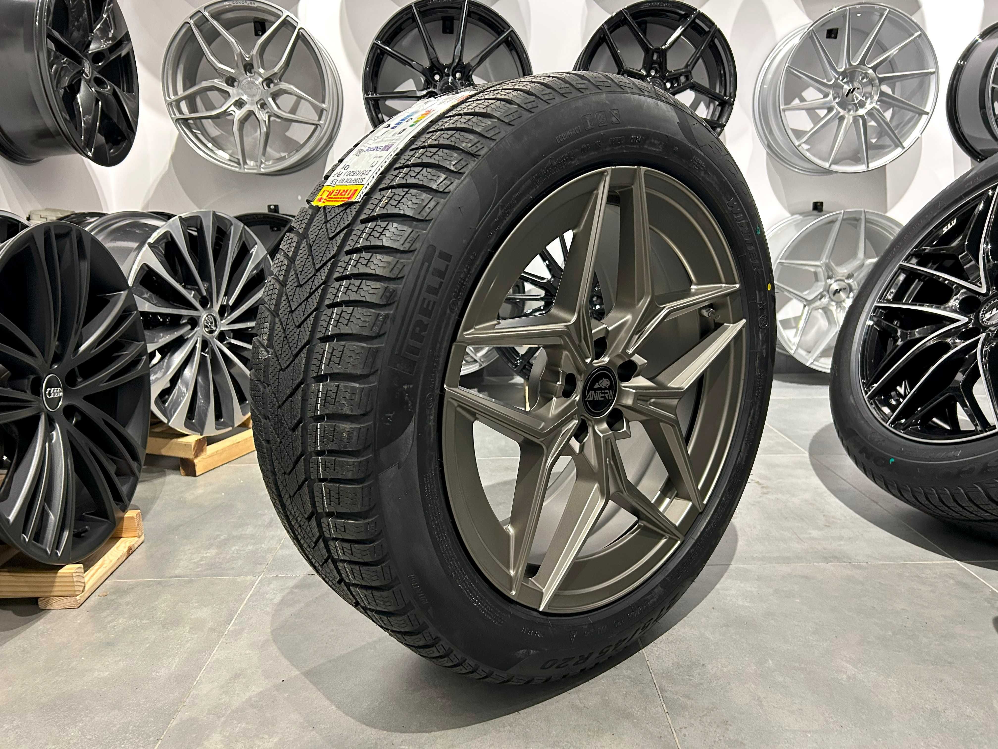 Koła zimowe 20 5x112 ET35 ANTERA BMW X5 G05 G18 X6 G06 TPMS RunFlat