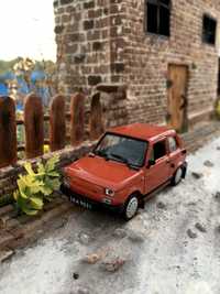 Czasopismo - Fiat 126P BIS-auta PRL,model,autka,kolekcja