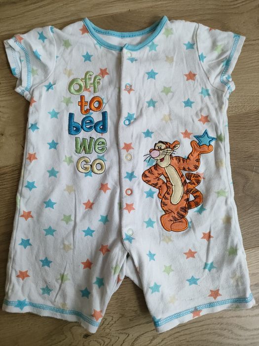 Piżama rampersy 6-9 msc