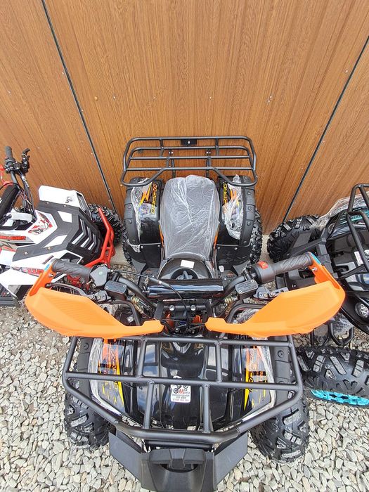 Wyprzedaż rocznika Quad 125 KXD Python duża rama, automat + wsteczny