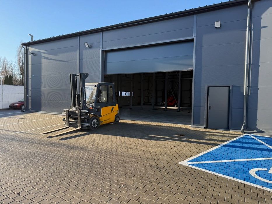 Hala magazynowa w Pruszczu Gdanskim centrum