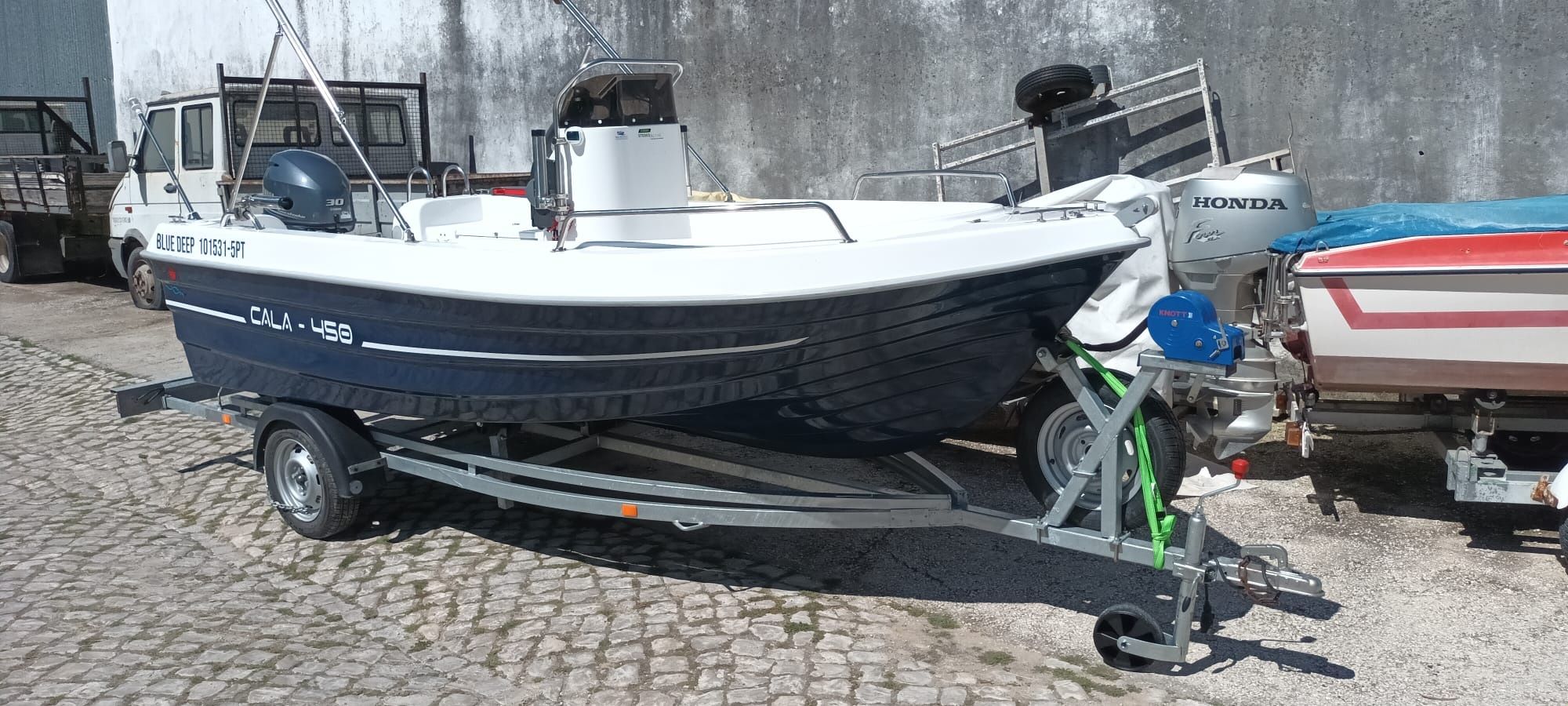 Dipol CALA 450 motor Yamaha 30/40 hp