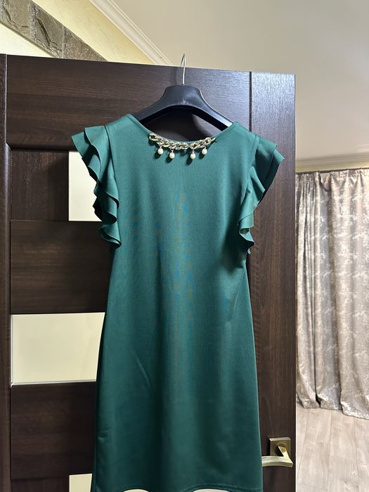 Платье + юбка кружевная