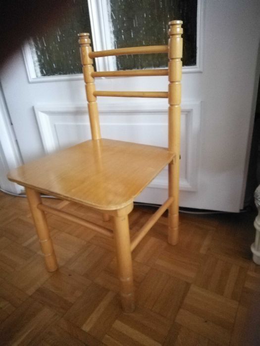 krzeselko dla dzieci vintage