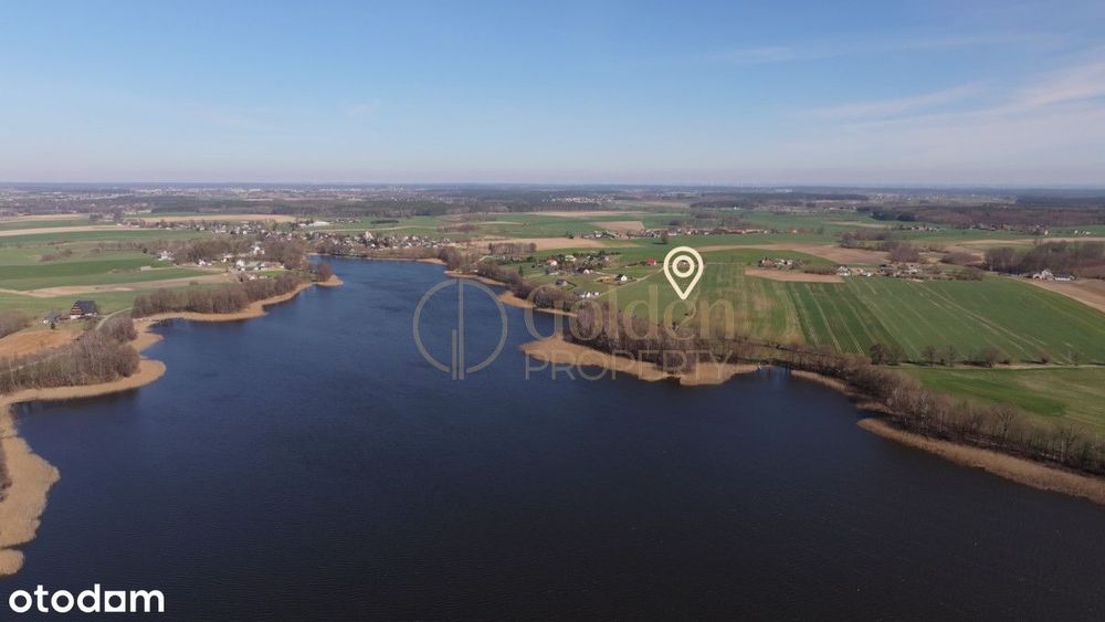 Działka budowlana nad Jeziorem Sumińskim