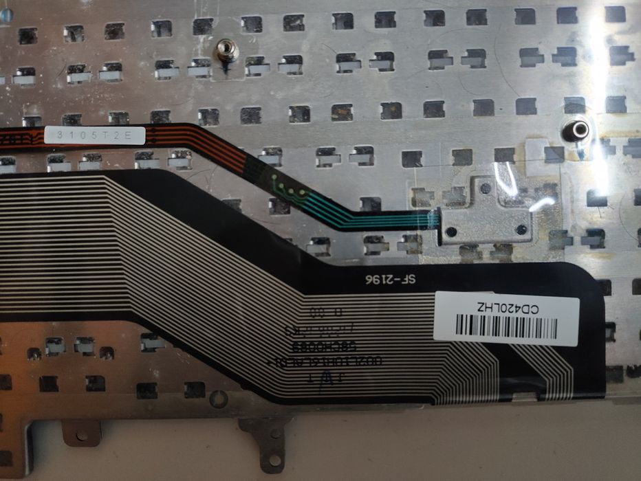 Teclado Portátil Dell Latitude 6530 Retroiluminado