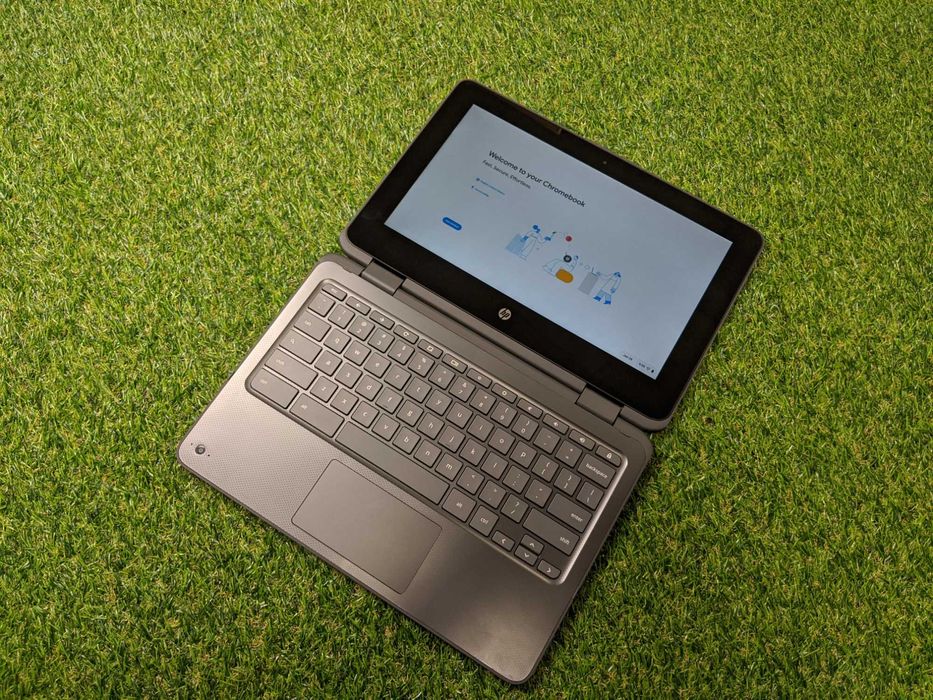 Сенсорний Ноутбук для навчання HP Chromebook X360 G1 (4GB/128GB) TypeC