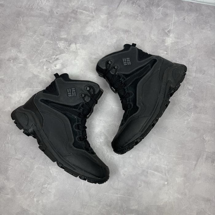 Зимові чоловічі черевики Columbia Omni Grip Techlite р.46