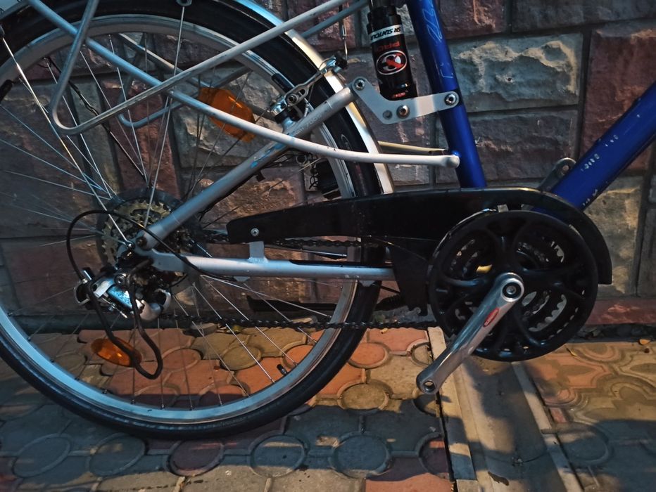 Велосипед KTM/Австрія/двопідвіс повітря AIR