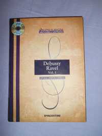 10 CD Debussy, Ravel Vol. 1 Arcydzieła Mistrzów De Agostini