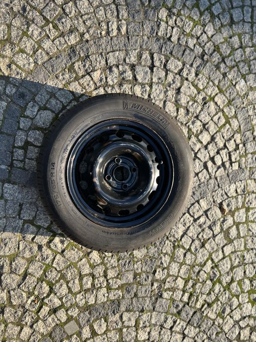 Felga stalowa 5 1/2Jx14H2 | Felga zapasowa | Kurier
