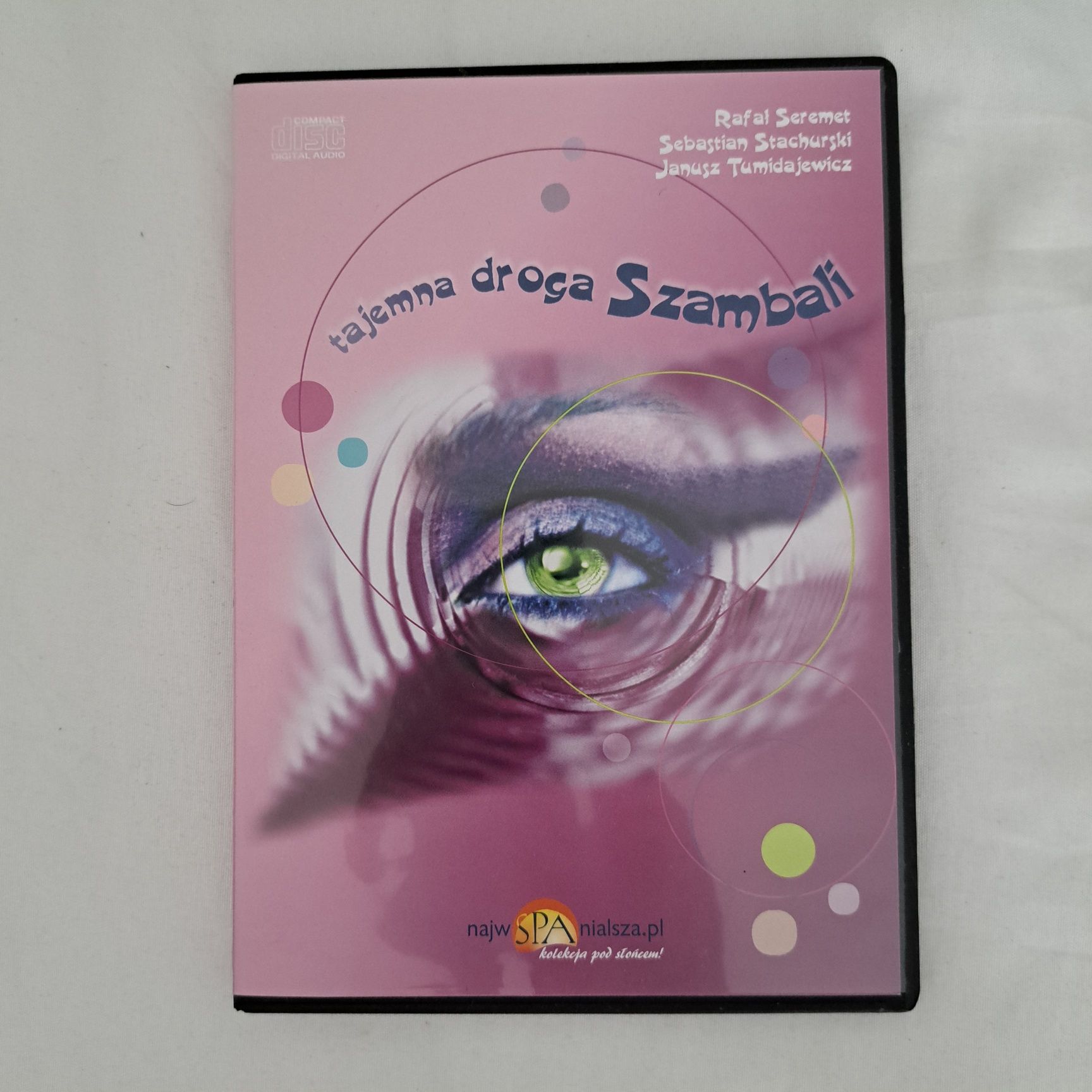 Muzyka SPA - Tajemna do szambali CD