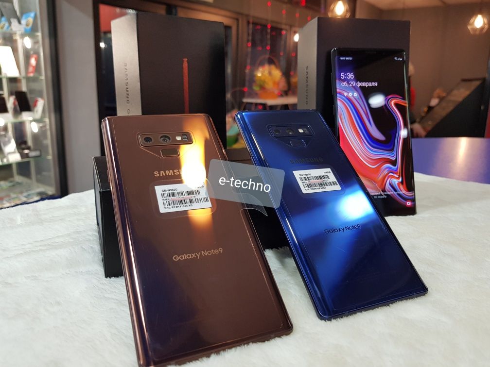 Samsung Galaxy Note 9 N960U\FD 128Gb 512Gb Duos Black, Blue, Copper