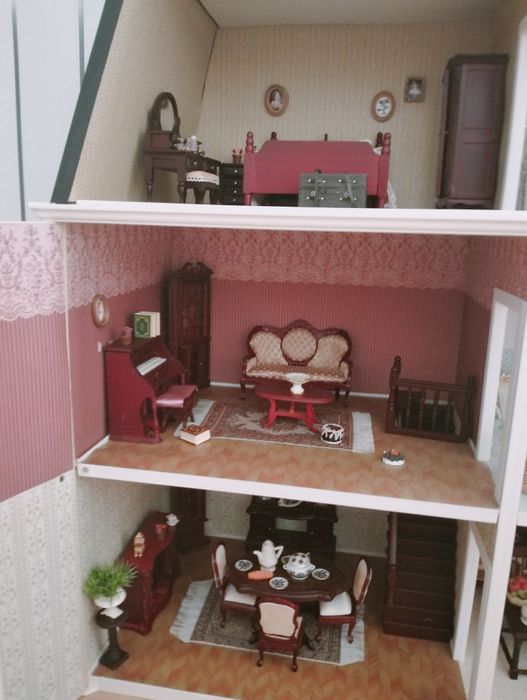 Casa de bonecas coleção