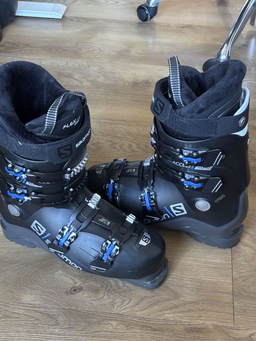 Buty narciarskie Salmon X access wide80 29/29.5
